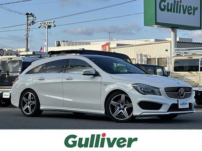 新着情報“ＣＬＡクラス シューティングブレークCLA250シュポルト 4マチック シューティングブレーク”2016年式白入荷しました！