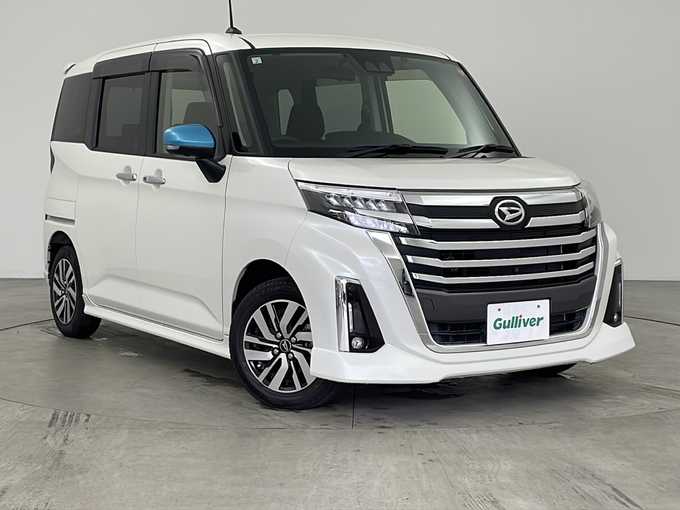 新着情報“トールカスタムG”2021年式パールホワイトⅢ入荷しました！