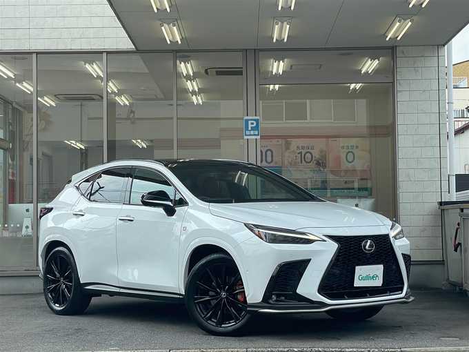 新着情報“ＮＸNX350h Fスポーツ”2023年式ホワイトノーヴァガラスフレーク入荷しました！