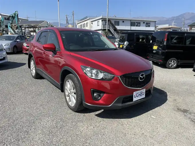 新着情報“ＣＸ－５XD Lパッケージ”2013年式ソウルレッドプレミアムメタリック入荷しました！