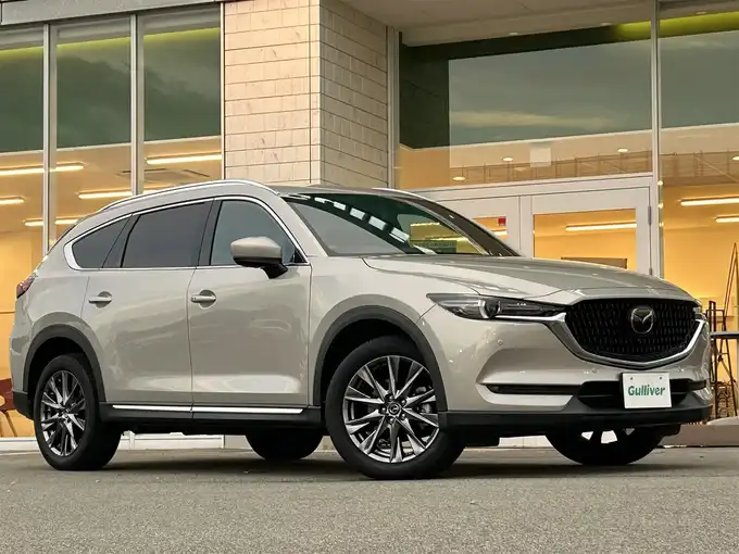 新着情報“ＣＸ－８XD Lパッケージ”2022年式プラチナクォーツメタリック入荷しました！