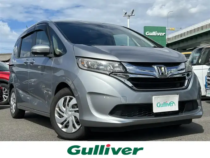 新着情報“フリード＋G・ホンダセンシング”2016年式ルナシルバーM入荷しました！