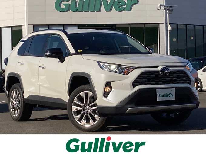 新着情報“ＲＡＶ４G Zパッケージ”2019年式ホワイトパールクリスタルシャイン入荷しました！