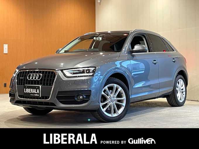 新着情報“Ｑ３2．0TFSIクワトロ211PS”2013年式モンスーングレーメタリック入荷しました！
