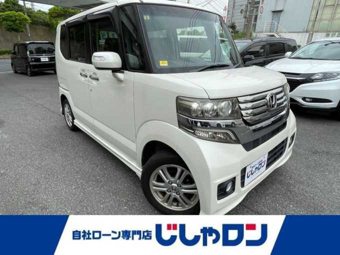 新着情報“Ｎ－ＢＯＸカスタムG・Lパッケージ”2012年式プレミアムホワイトパール入荷しました！