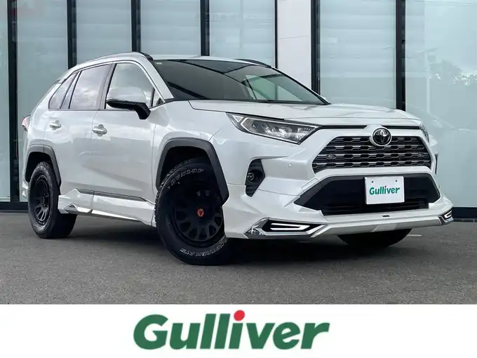 新着情報“ＲＡＶ４G Zパッケージ”2019年式ホワイトパールクリスタルシャイン入荷しました！