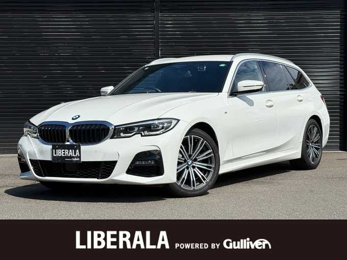 新着情報“３シリーズ320d xDriveツーリング Mスポーツ”2020年式アルピンホワイトⅢ入荷しました！