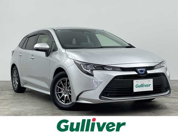 新着情報“カローラツーリングハイブリッド G”2025年式シルバーM入荷しました！