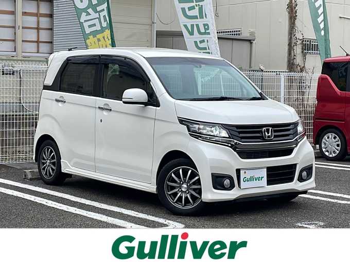 新着情報“Ｎ－ＷＧＮカスタムG・ターボパッケージ”2014年式プレミアムホワイトパール入荷しました！