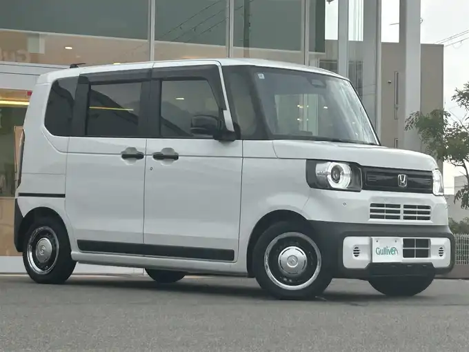 新着情報“Ｎ－ＢＯＸジョイターボ（2トーン）”2024年式プラチナホワイトパール入荷しました！