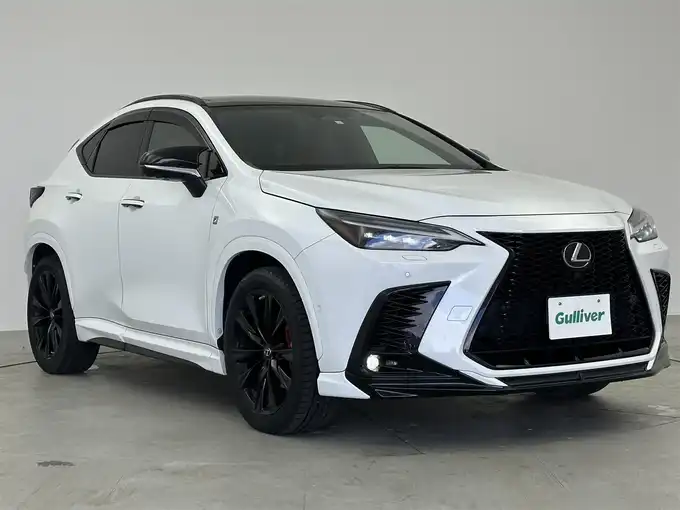 新着情報“ＮＸNX350h Fスポーツ”2023年式ホワイトノーヴァガラスフレーク入荷しました！