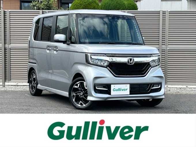 新着情報“Ｎ－ＢＯＸカスタムG・Lターボホンダセンシング”2018年式ルナシルバーM入荷しました！