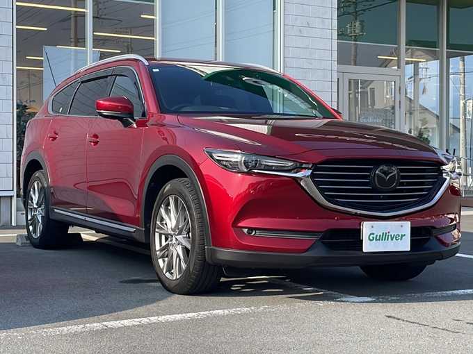 新着情報“ＣＸ－８XD Lパッケージ”2017年式ソウルレッドクリスタルM入荷しました！