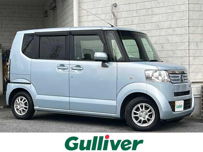 新着情報“Ｎ－ＢＯＸG・Lパッケージ”2012年式クールミストメタリック入荷しました！