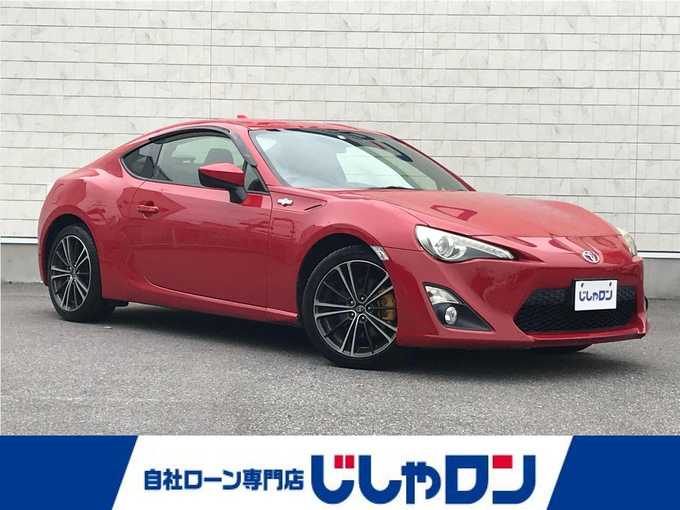 新着情報“８６GT”2012年式ライトニングレッド入荷しました！