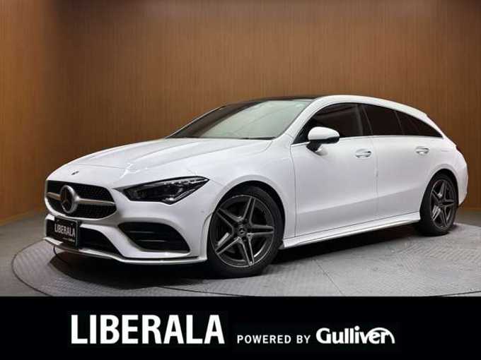 新着情報“ＣＬＡクラス シューティングブレークCLA200d シューティングブレーク”2021年式ポーラホワイト入荷しました！