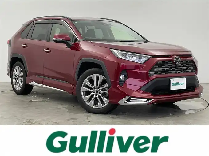 新着情報“ＲＡＶ４G Zパッケージ”2021年式センシュアルレッドマイカ入荷しました！