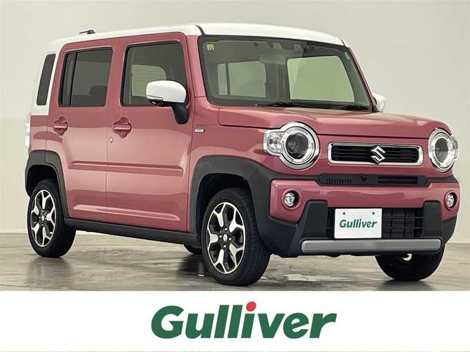 新着情報“ハスラーハイブリッドX”2020年式チアフルピンクメタリック/ホワイト2トーンルーフ入荷しました！