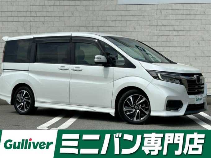 新着情報“ステップワゴンスパーダスパーダ・クールスピリット ホンダセンシング”2020年式プラチナホワイトパール入荷しました！