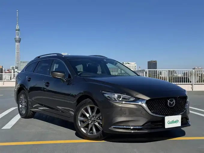 新着情報“ＭＡＺＤＡ６ワゴン20S プロアクティブ”2022年式チタニウムフラッシュマイカ入荷しました！