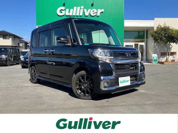 新着情報“タントカスタムRS トップエディションVS SAⅢ”2019年式ブラックマイカメタリック入荷しました！