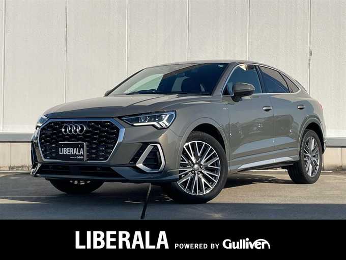 新着情報“Ｑ３スポーツバック35TDIクワトロ Sライン”2020年式グレー入荷しました！