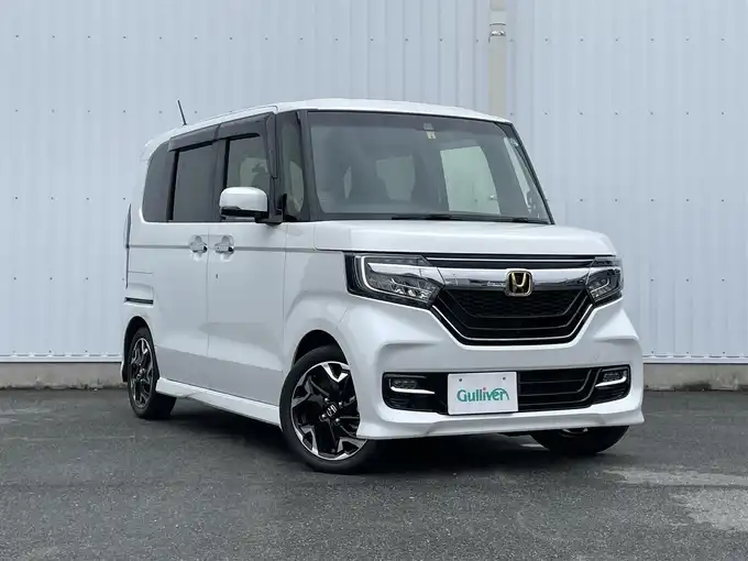 新着情報“Ｎ ＢＯＸG L ターボ ホンダセンシング”2019年式プラチナホワイトパール入荷しました！