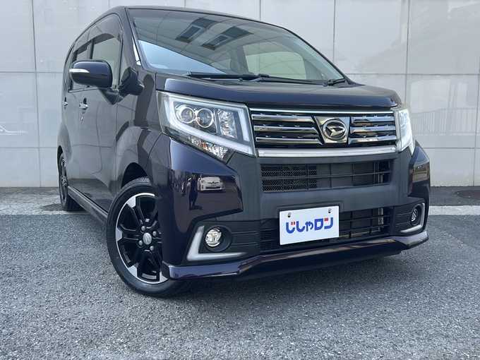 新着情報“ムーヴカスタム RS ハイパー”2016年式ナイトシャドーパープルクリスタルM入荷しました！