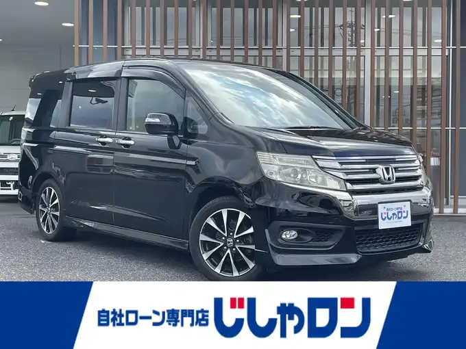 新着情報“ステップワゴンスパーダZ クールスピリット”2013年式プレミアムスパークルブラックパール入荷しました！