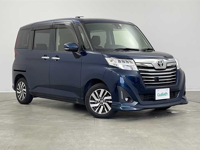 新着情報“ルーミーカスタムG S”2018年式レーザーブルークリスタルシャイン入荷しました！