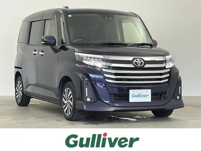 新着情報“ルーミーカスタムG”2021年式クールバイオレットクリスタルシャイン入荷しました！