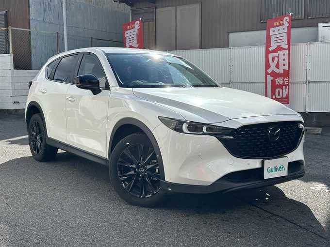 新着情報“ＣＸ－５20S ブラックトーンエディション”2022年式スノーフレイクホワイトパールマイカ入荷しました！