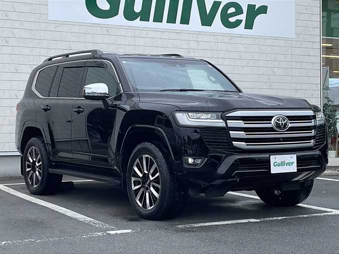 新着情報“ランドクルーザーVX”2023年式ブラック入荷しました！
