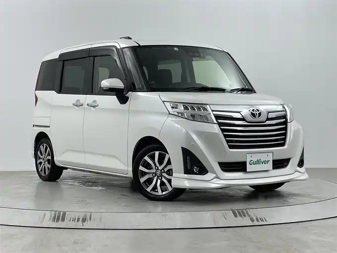新着情報“ルーミーカスタムG－T”2020年式パールホワイトⅢ入荷しました！