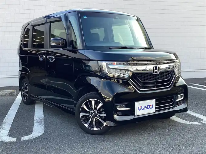 新着情報“Ｎ－ＢＯＸG・Lホンダセンシング”2019年式クリスタルブラックパール入荷しました！