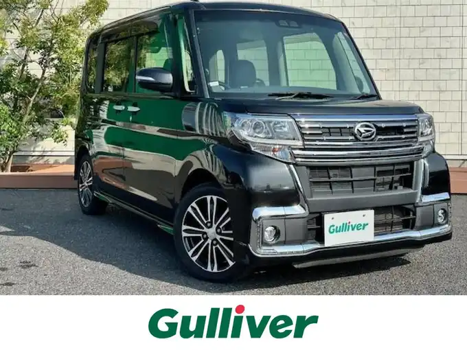 新着情報“タントカスタムRS トップエディションSAⅢ”2016年式ブラックマイカメタリック入荷しました！