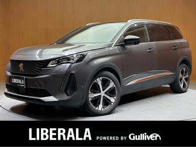 新着情報“５００８GT ブルーHDi”2021年式プラチナグレー入荷しました！