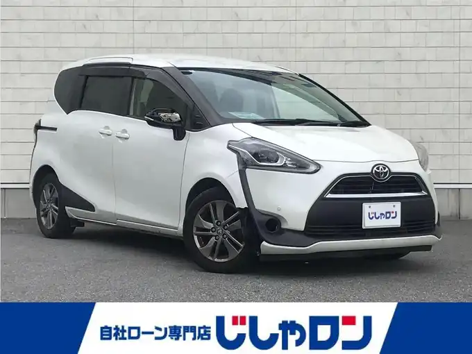 新着情報“シエンタG”2017年式ホワイトパールクリスタルシャイン入荷しました！
