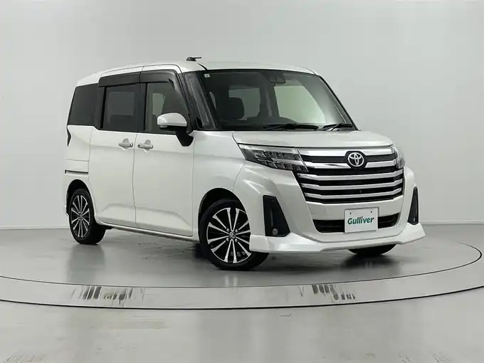 新着情報“ルーミーカスタムG－T”2021年式パールホワイトⅢ入荷しました！
