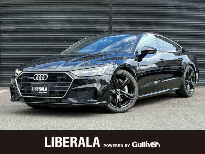 新着情報“Ａ７スポーツバック55TFSIクワトロ Sライン”2018年式黒入荷しました！