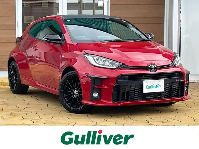 新着情報“ＧＲヤリスRS”2021年式エモーショナルレッドⅡ入荷しました！