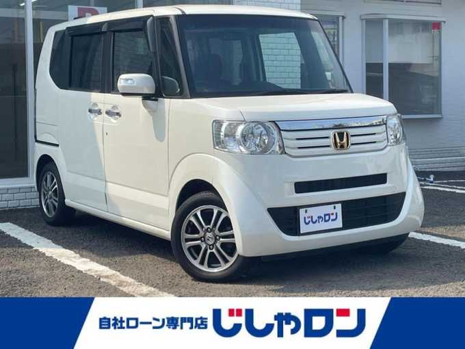 新着情報“Ｎ－ＢＯＸ＋G特別仕様車ターボSSパッケージ”2013年式プレミアムホワイトパール入荷しました！