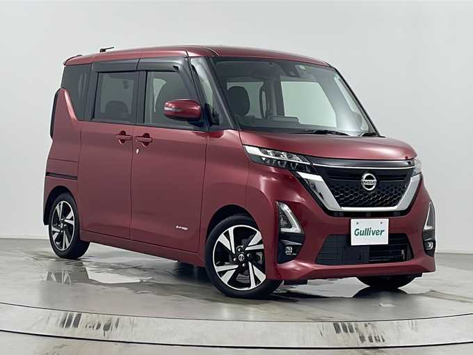 新着情報“ルークスハイウェイスター Gターボ”2022年式スパークリングレッドM入荷しました！