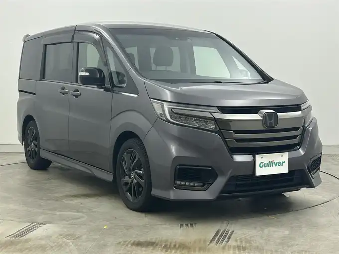 新着情報“ステップワゴンスパーダスパーダ・クールスピリット ホンダセンシング 特別仕様車ブラックスタイル”2019年式グレー入荷しました！
