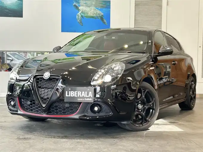 新着情報“ジュリエッタヴェローチェ 1750 TBI”2021年式ブラックパステル入荷しました！