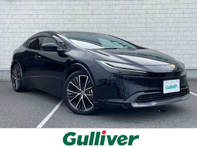 新着情報“プリウスZ”2024年式アティチュードブラックマイカ入荷しました！