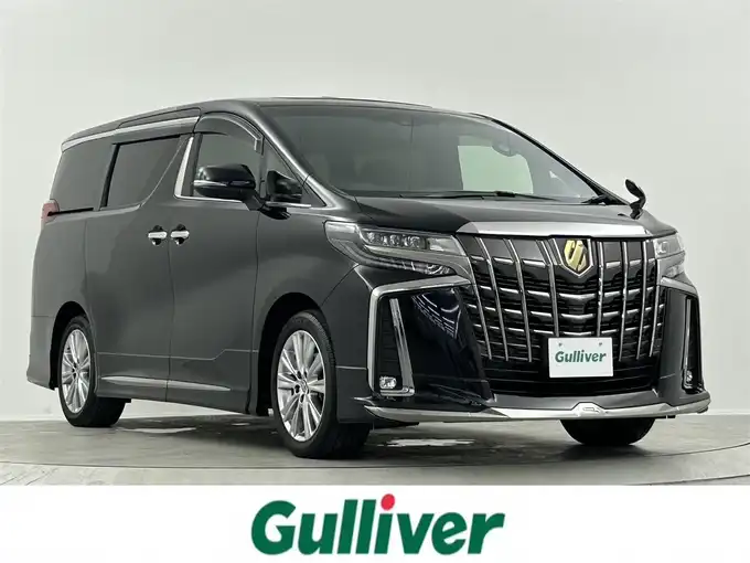 新着情報“アルファード2．5S タイプゴールド”2020年式ブラック入荷しました！