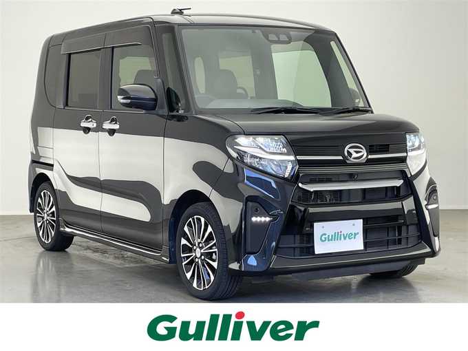 新着情報“タントカスタムRS”2019年式ブラックマイカメタリック入荷しました！