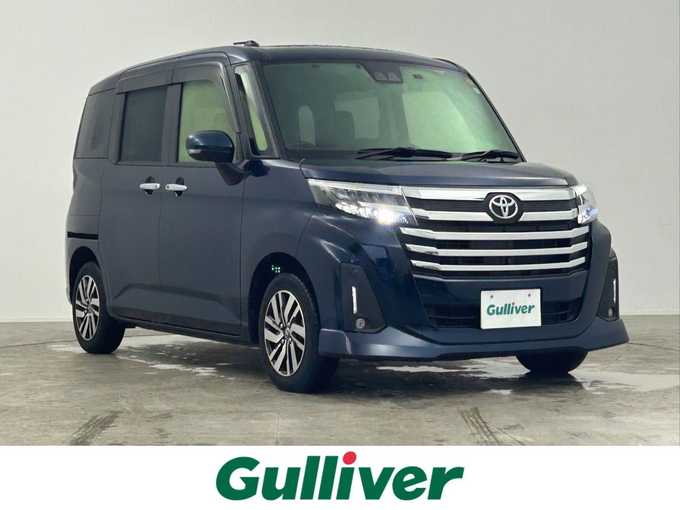 新着情報“ルーミーカスタムG”2023年式レーザーブルークリスタルシャイン入荷しました！