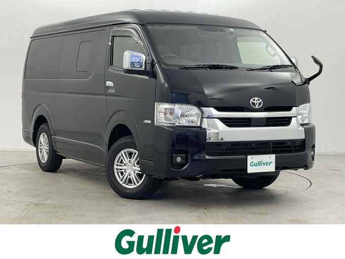 新着情報“ハイエースワゴンGL”2023年式ブラックマイカ入荷しました！